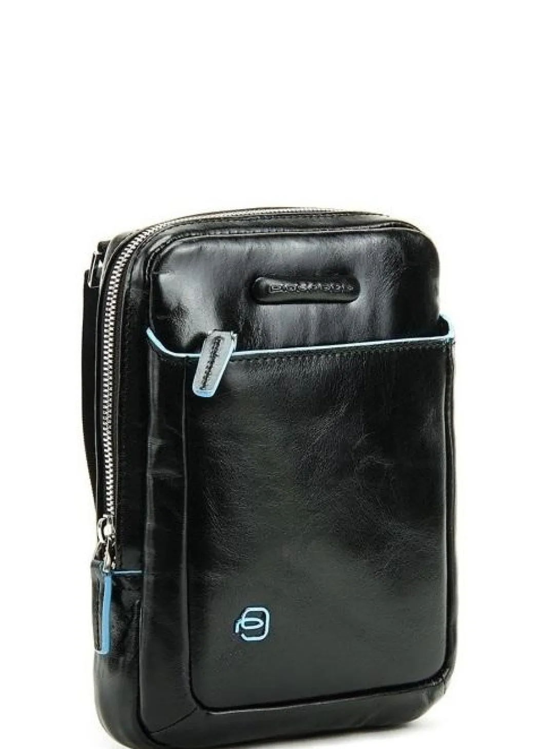 Borsello BLUE SQUARE, porta tablet, in pelle
