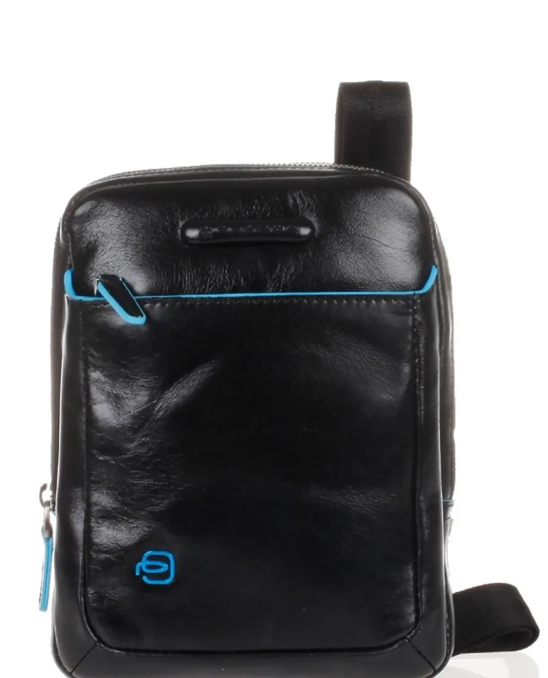 Borsello BLUE SQUARE, porta tablet, in pelle