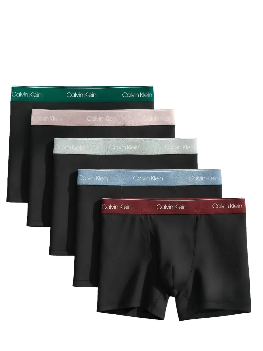 BOTTOMS MULTI Set 5 trunks boxer