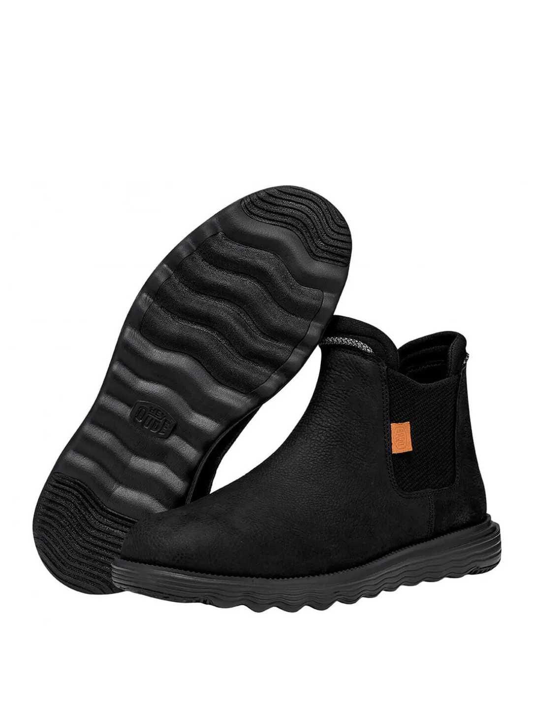 BRANSON Stivaletti in pelle