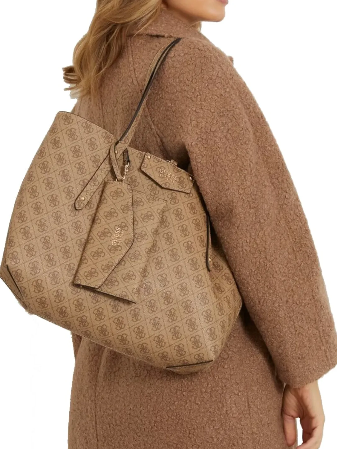 BRENTON Borsa a spalla, con pochette