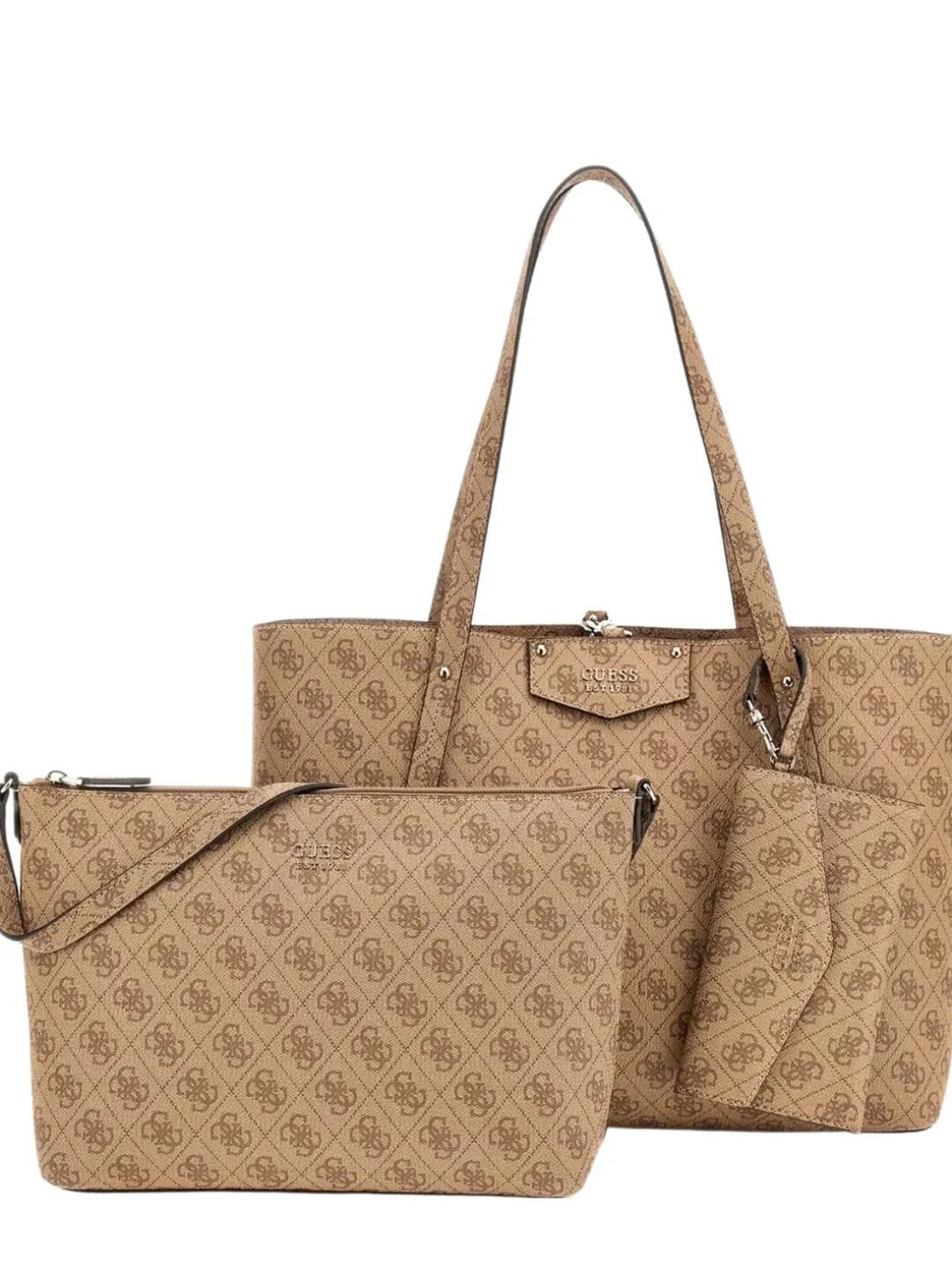BRENTON Borsa a spalla, con pochette