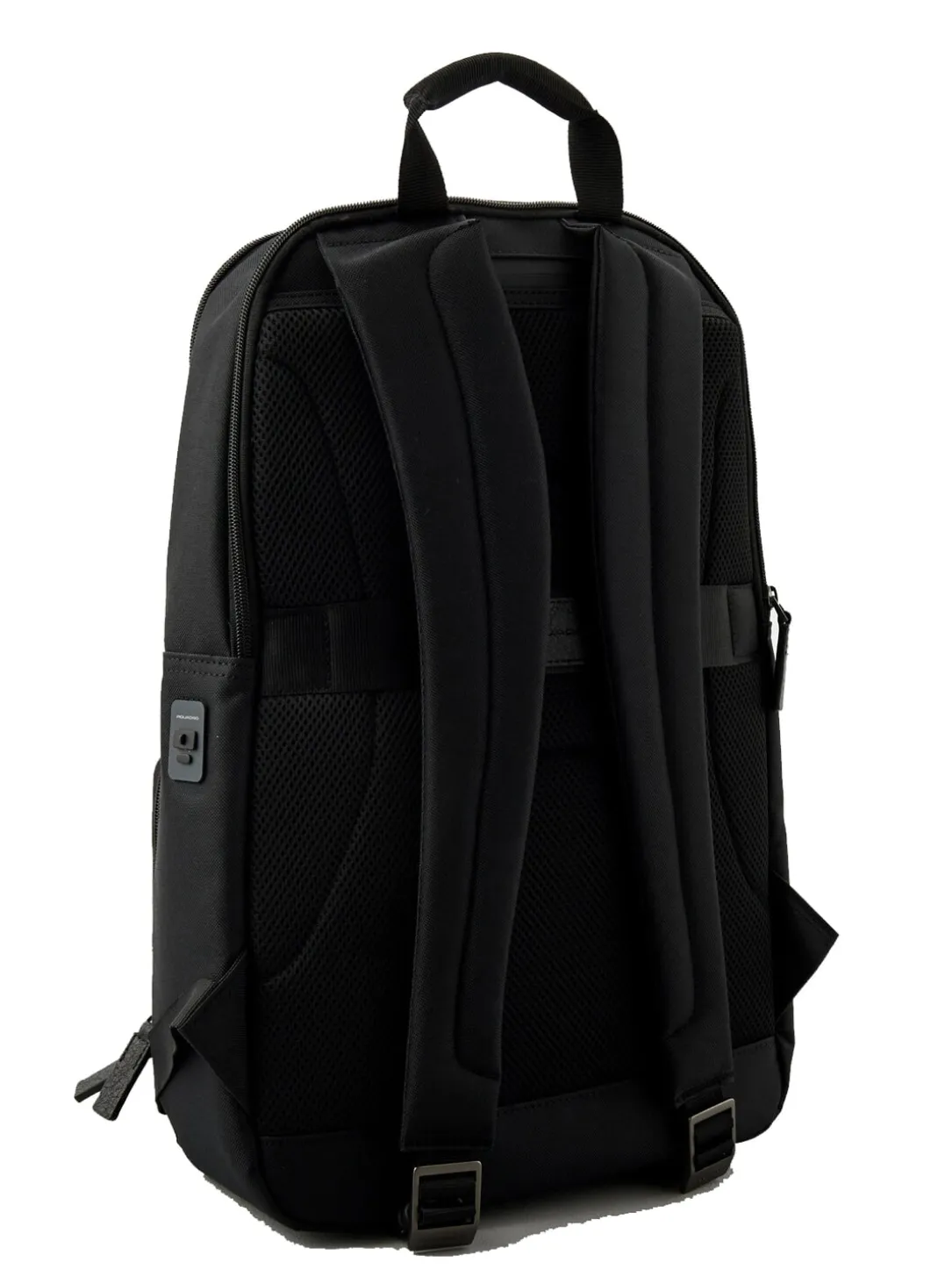 BRIEF ECOLOGICA TECH Zaino tessuto riciclato con placca USB, porta pc 15.6"