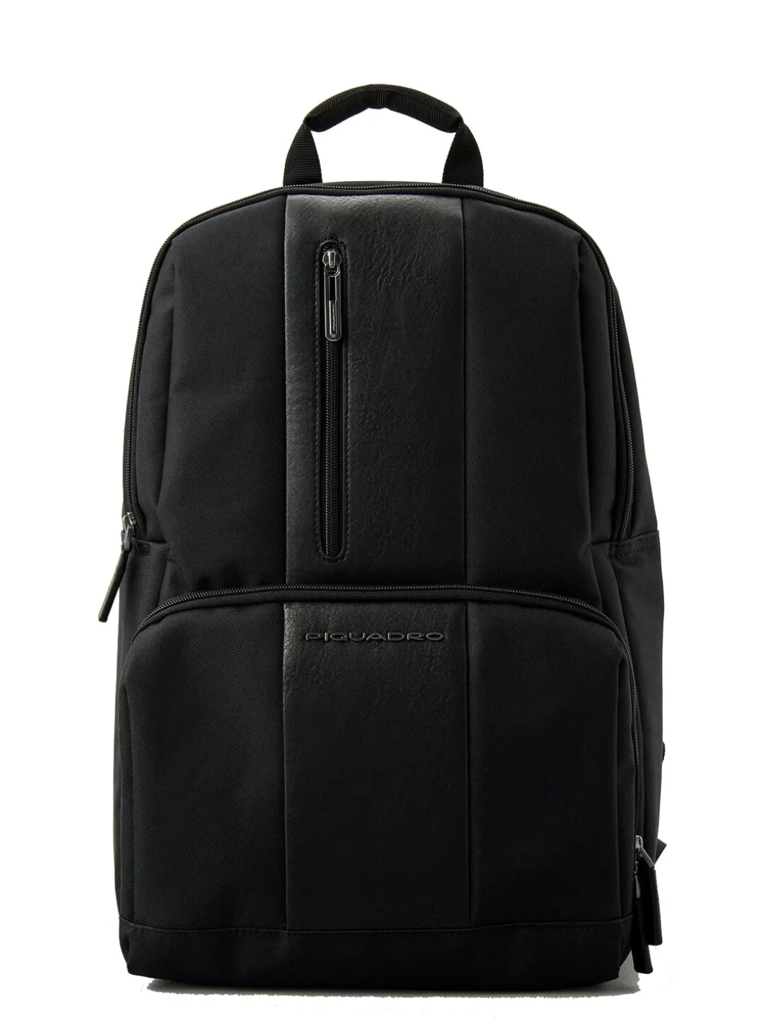 BRIEF ECOLOGICA TECH Zaino tessuto riciclato con placca USB, porta pc 15.6"