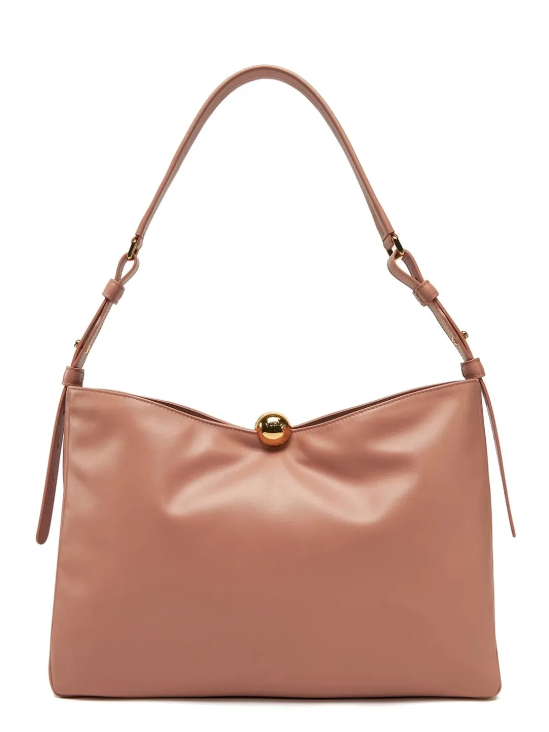 CAMPIONARIO - SFERA SOFT Borsa a spalla, in pelle, Made in Italy
