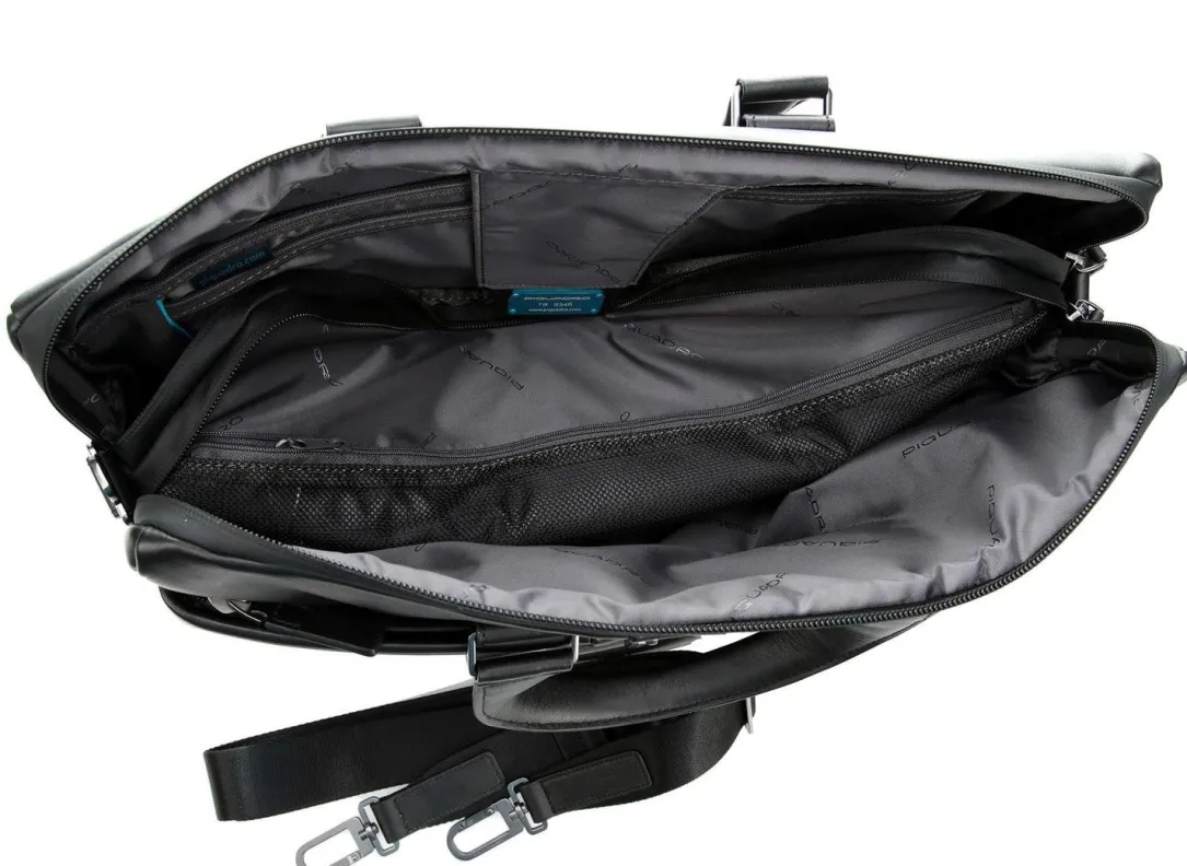 Cartella URBAN, porta PC 15,6", in pelle