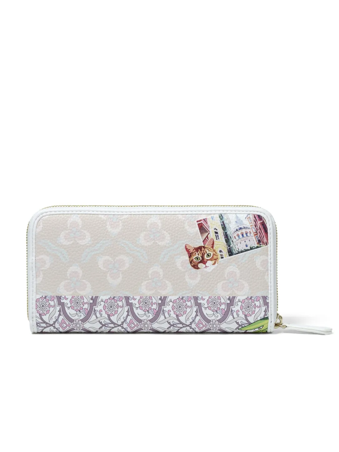 CARTOLINE ISTANBUL Portafoglio grande zip