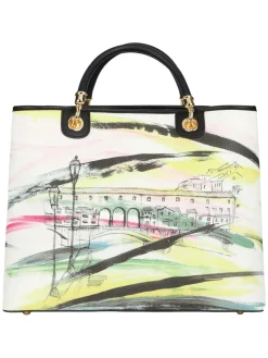 CARTOLINE S Borsa a mano, con tracolla