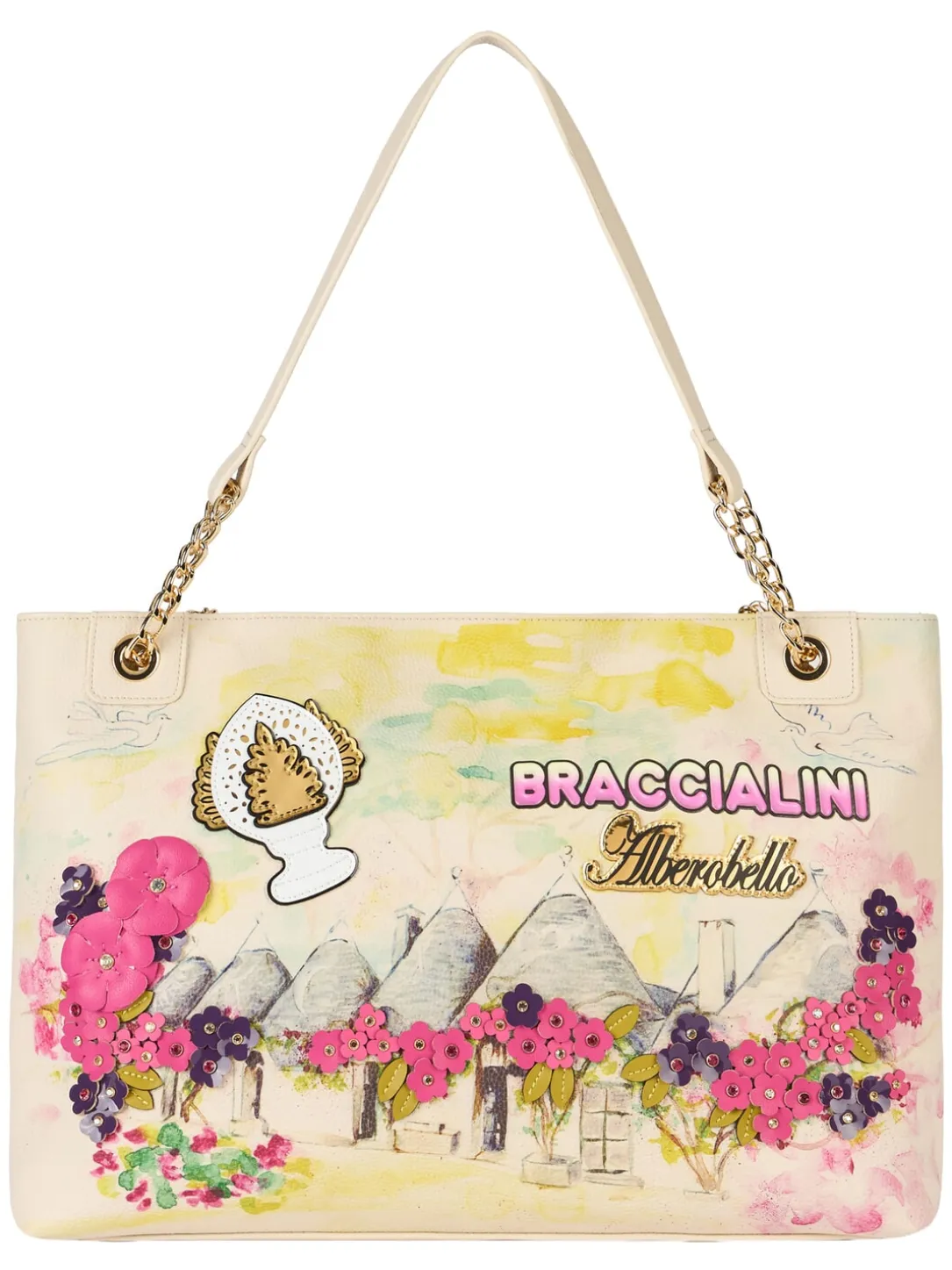 CARTOLINE XL Borsa shopping, a spalla