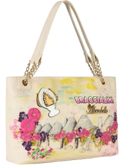 CARTOLINE XL Borsa shopping, a spalla