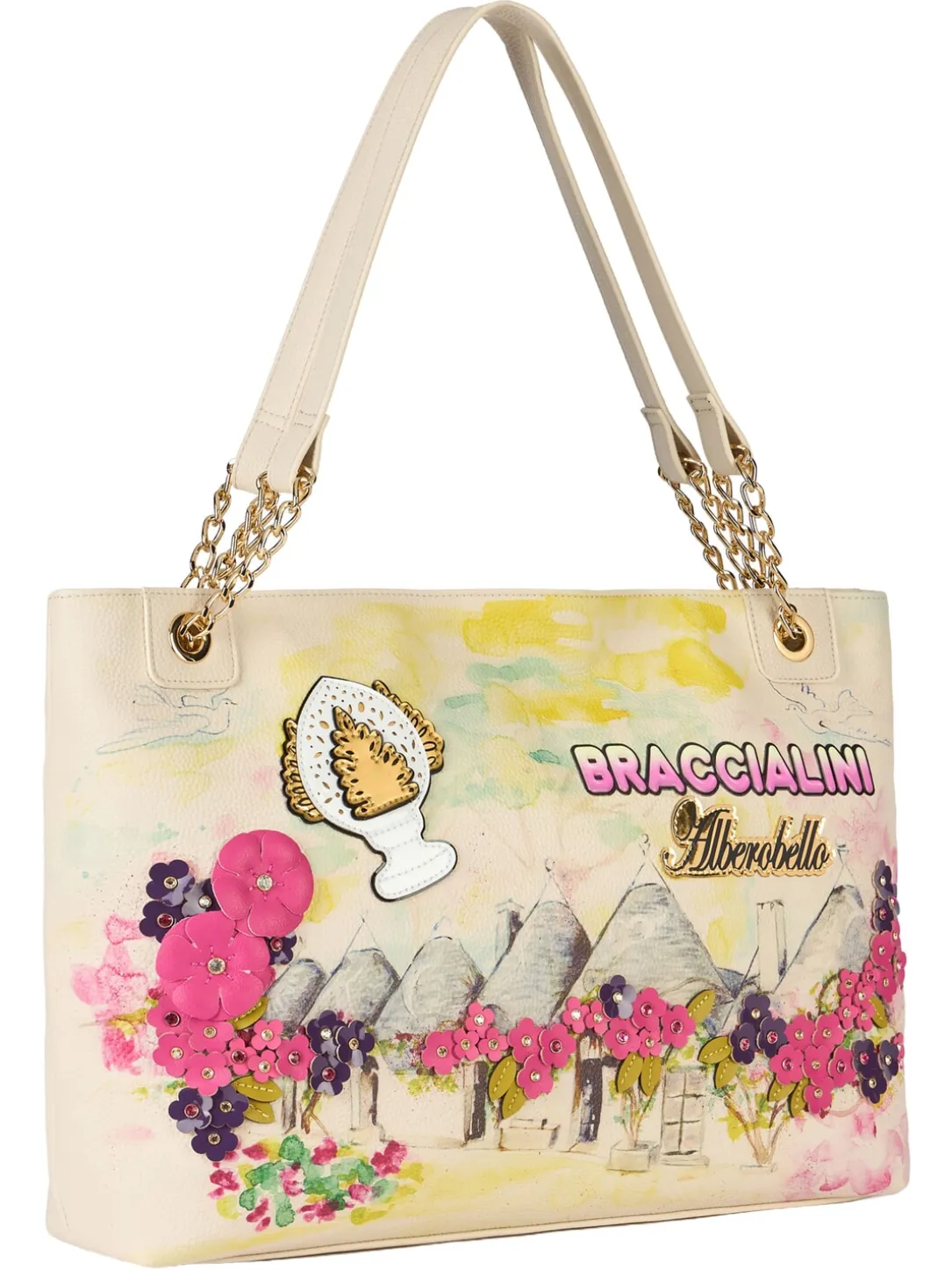 CARTOLINE XL Borsa shopping, a spalla