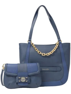 CHAIN Borsa a spalla con catena