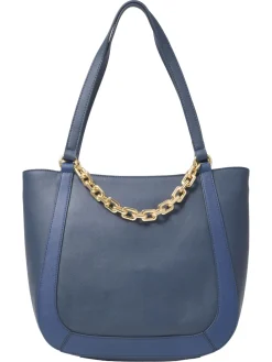 CHAIN Borsa a spalla con catena