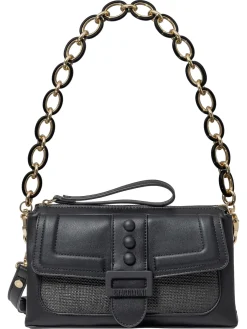 CHAIN Borsa a spalla, con tracolla
