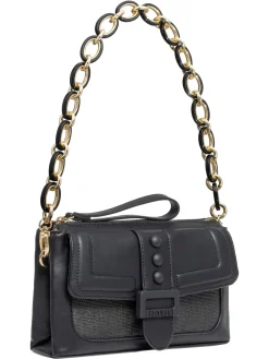 CHAIN Borsa a spalla, con tracolla