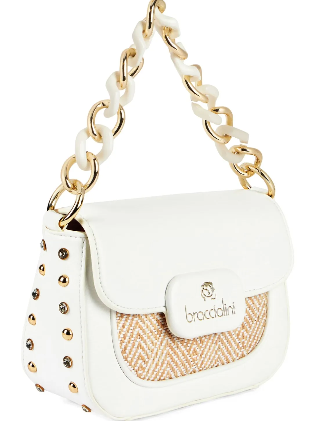 CHAIN Mini Bag a mano, con tracolla