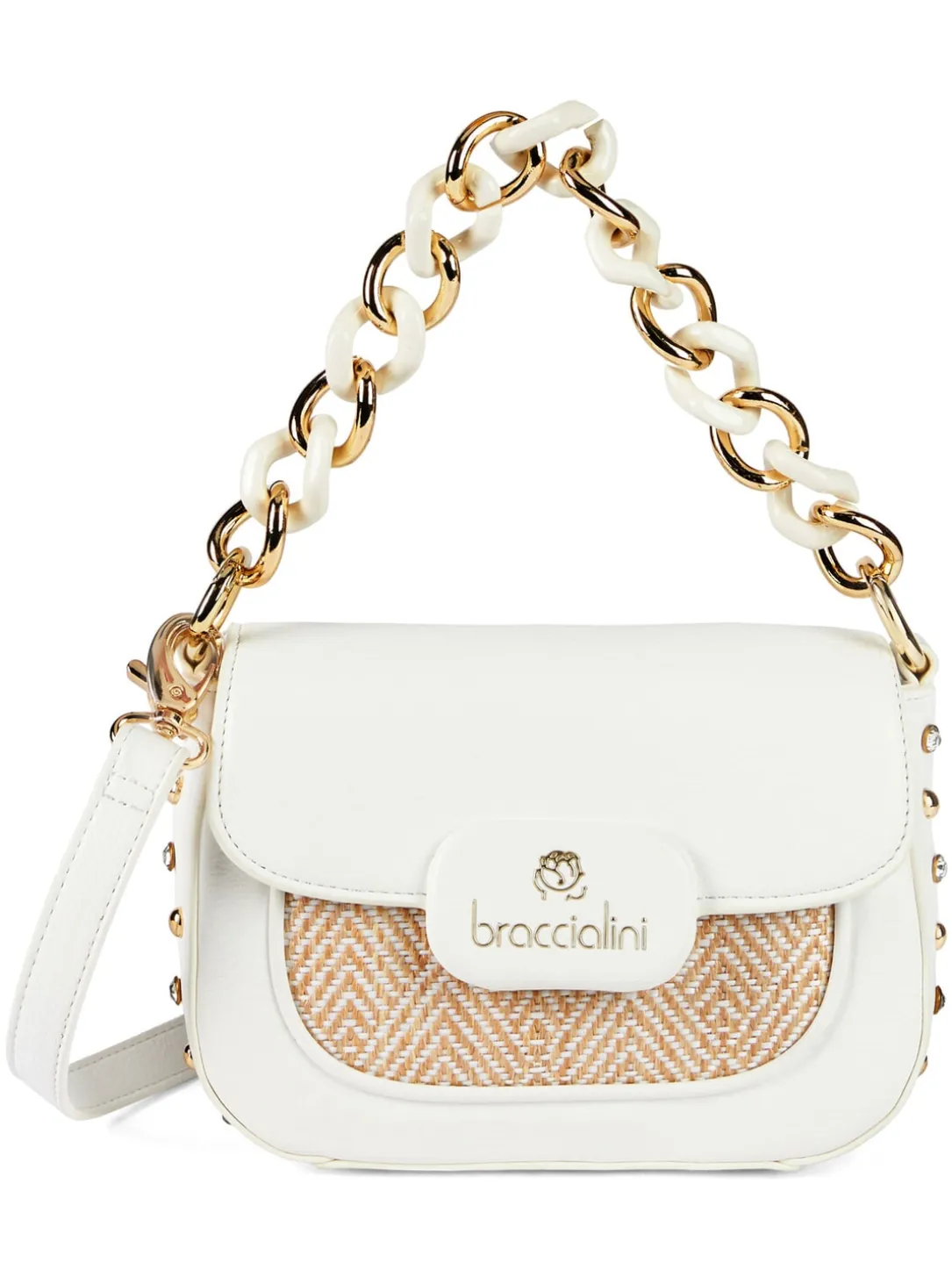 CHAIN Mini Bag a mano, con tracolla