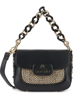 CHAIN Mini Bag a mano, con tracolla