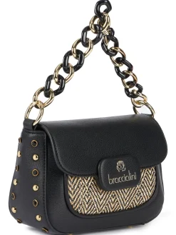 CHAIN Mini Bag a mano, con tracolla