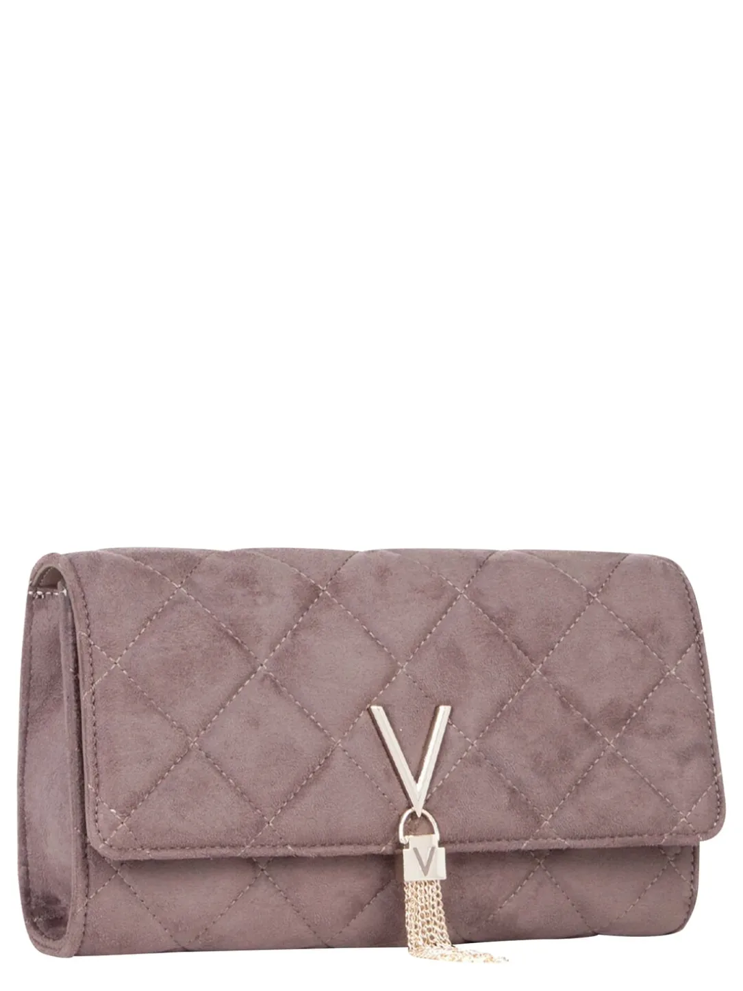 CHARLOTTE Pochette con tracollina a catena