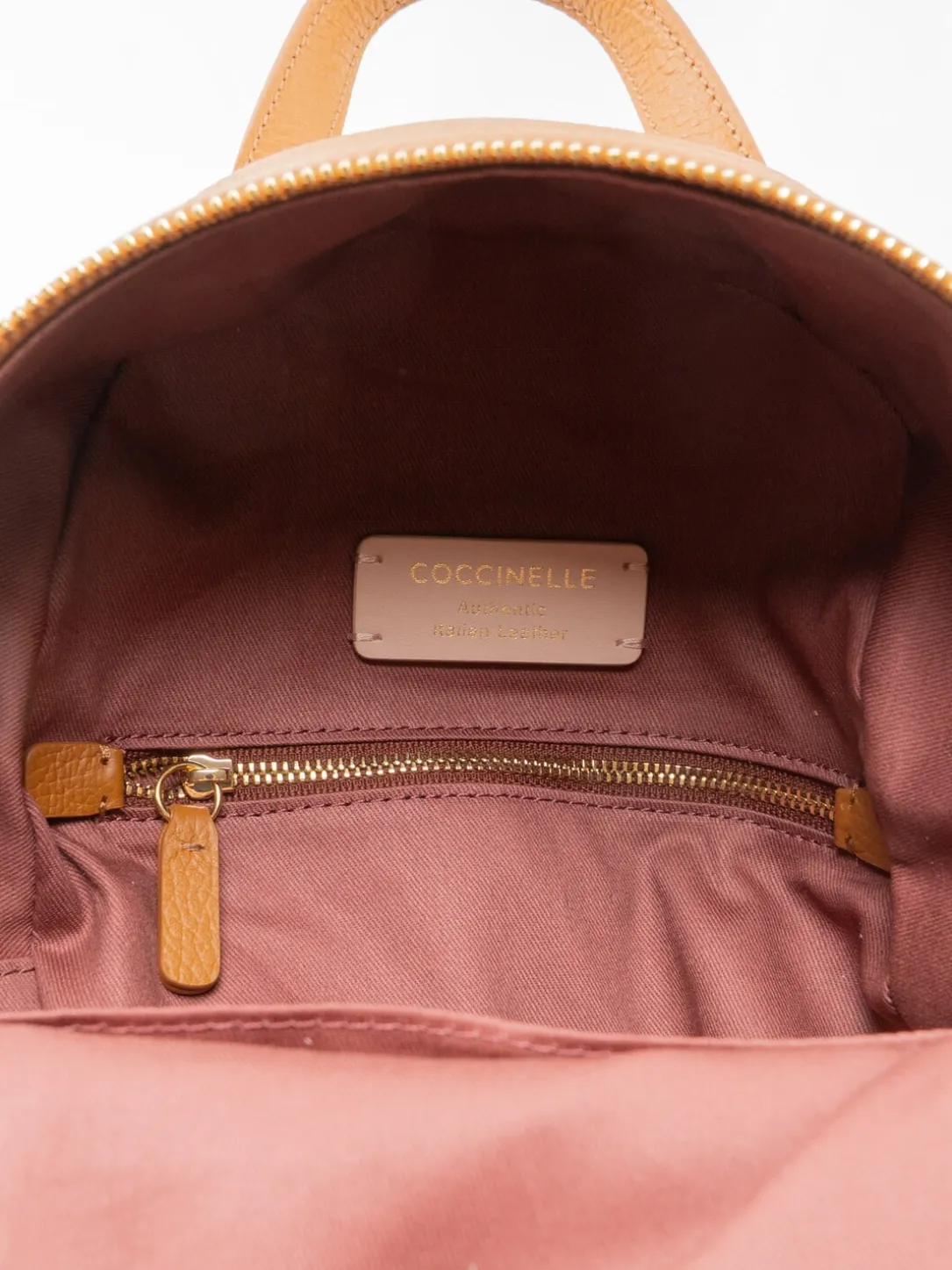 CHARLOTTE Zainetto in pelle