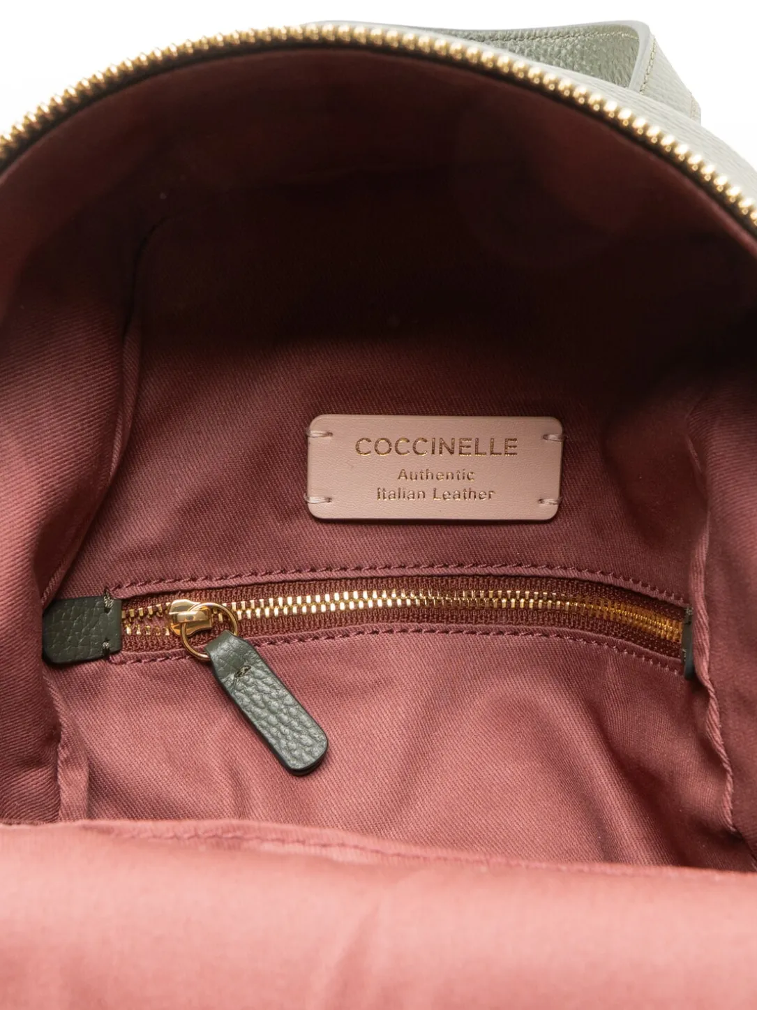 CHARLOTTE Zainetto in pelle