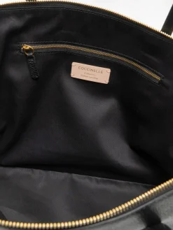 CHERRY Borsa a spalla, in pelle