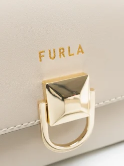 CIRCE Mini Bag a tracolla, in pelle