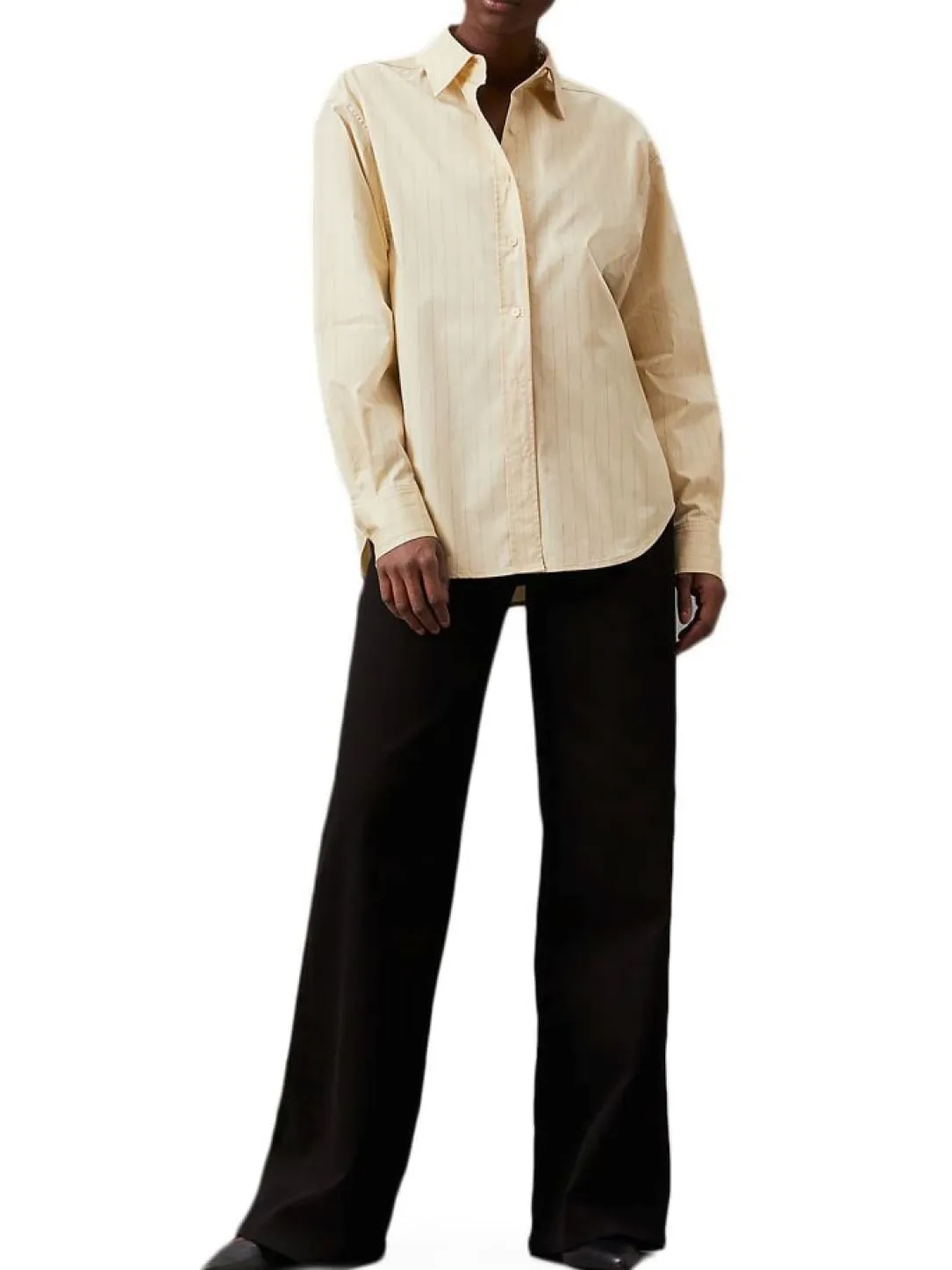 CK Camicia a maniche lunghe relaxed fit