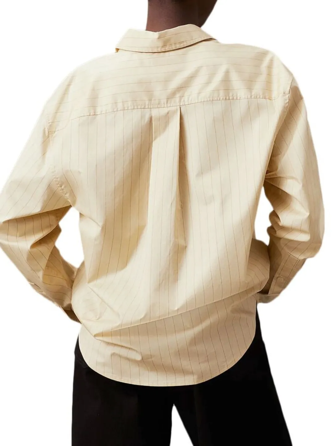 CK Camicia a maniche lunghe relaxed fit