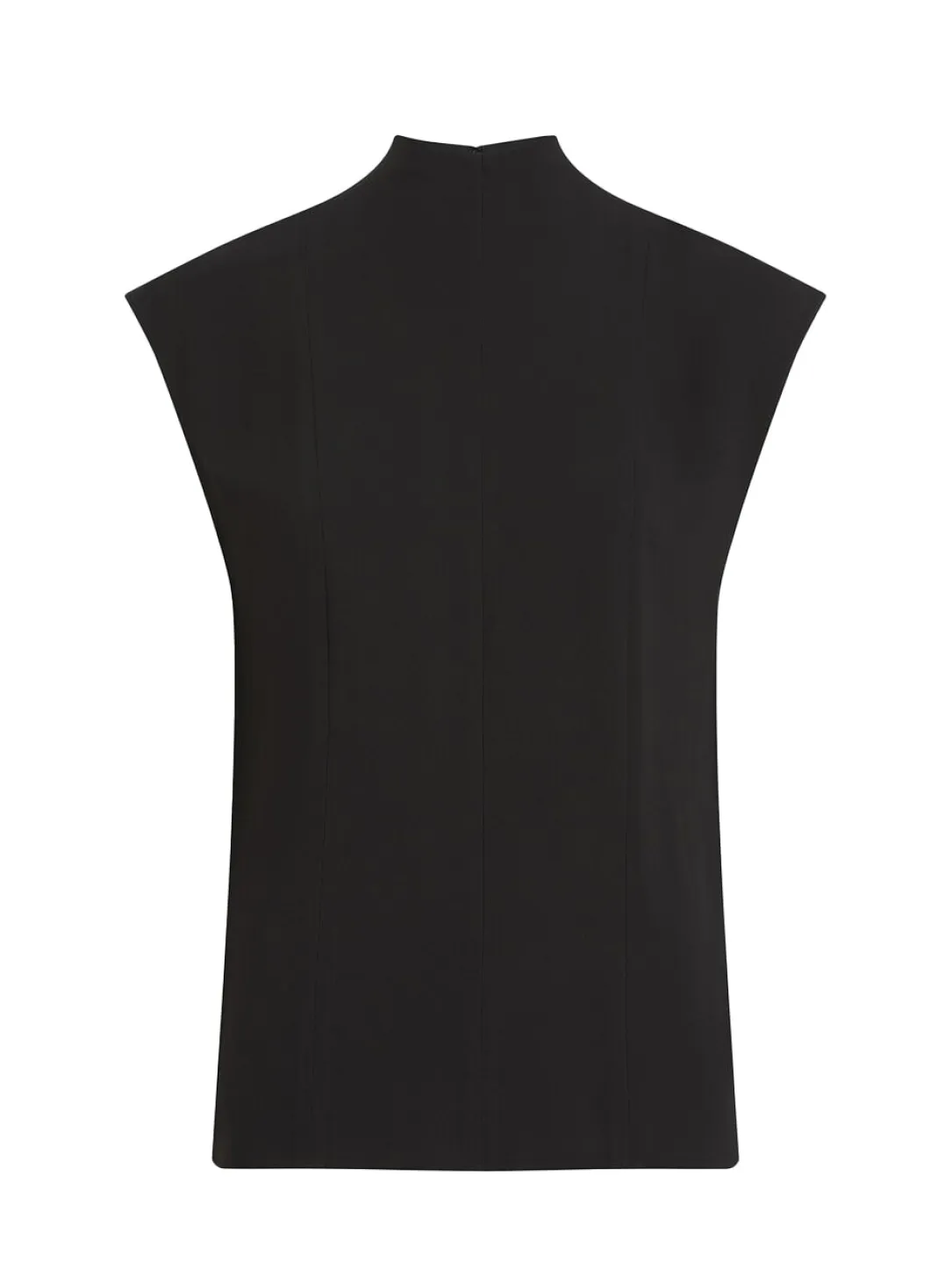 CK Camicia blusa a manica corta in viscosa