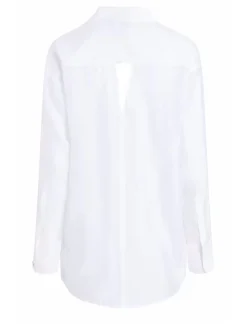 CK Camicia cut out oversize trasparente