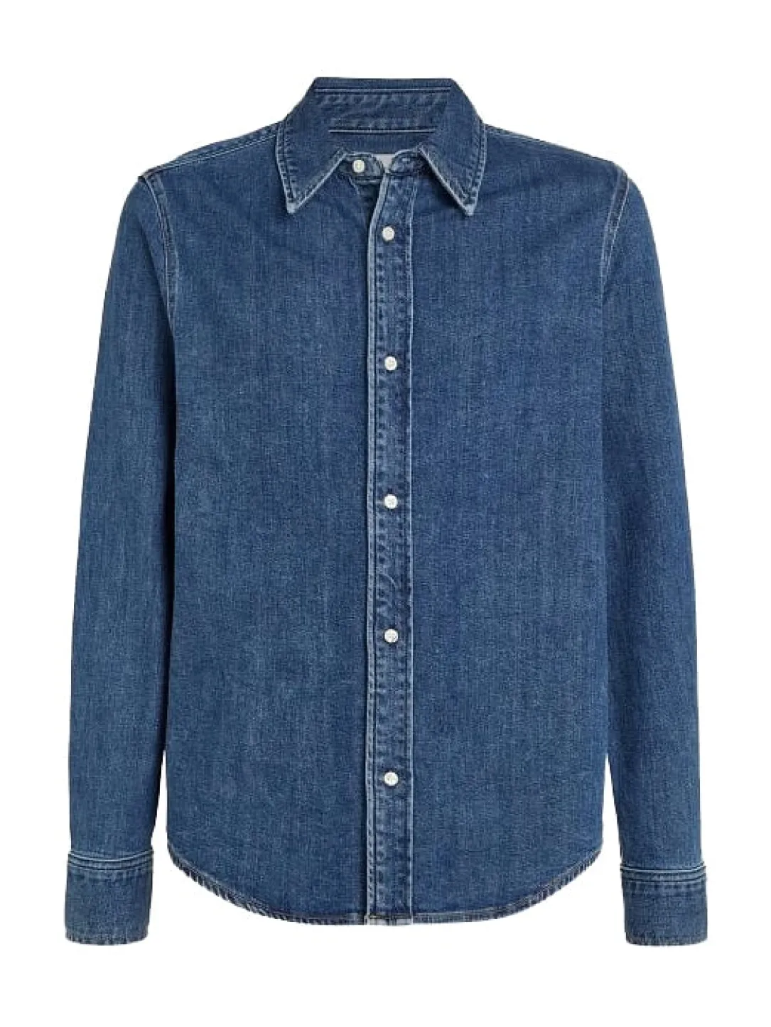 CK JEANS Camicia jeans manica lunga regular fit