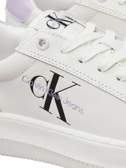 CK JEANS Chunky Cupsole Sneakers in pelle
