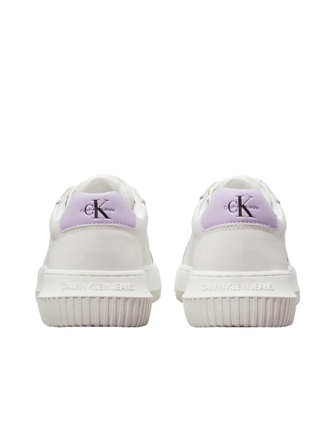 CK JEANS Chunky Cupsole Sneakers in pelle
