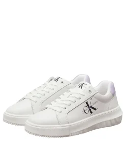 CK JEANS Chunky Cupsole Sneakers in pelle