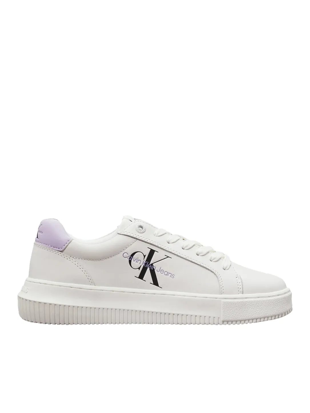 CK JEANS Chunky Cupsole Sneakers in pelle