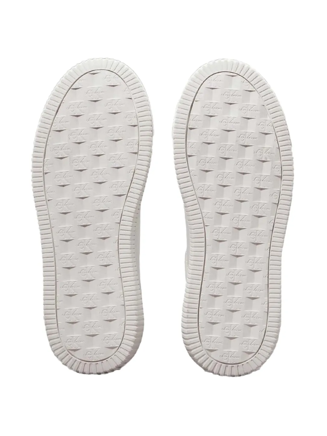 CK JEANS Chunky Cupsole Sneakers in pelle