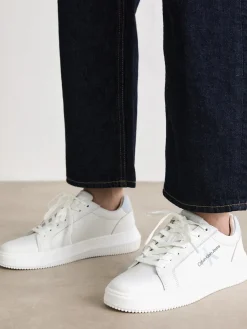 CK JEANS Chunky Cupsole Sneakers in pelle