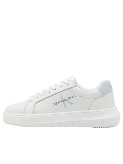 CK JEANS Chunky Cupsole Sneakers in pelle