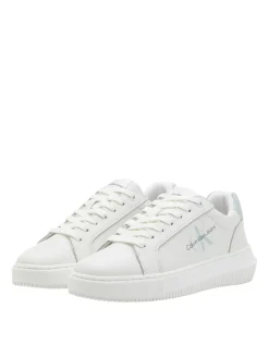 CK JEANS Chunky Cupsole Sneakers in pelle