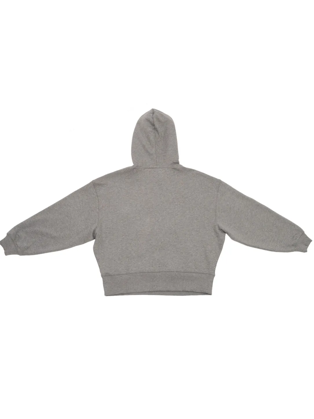 CK JEANS Felpa in cotone con cappuccio e tasca