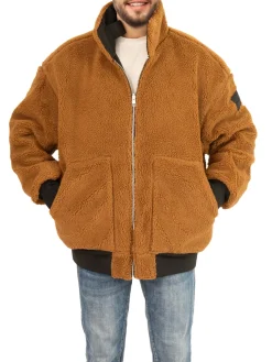 CK JEANS Giubbotto bomber double face