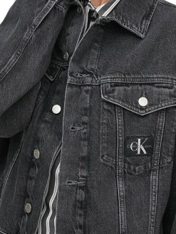 CK JEANS Giubbotto in cotone jeans