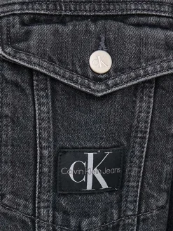CK JEANS Giubbotto in cotone jeans