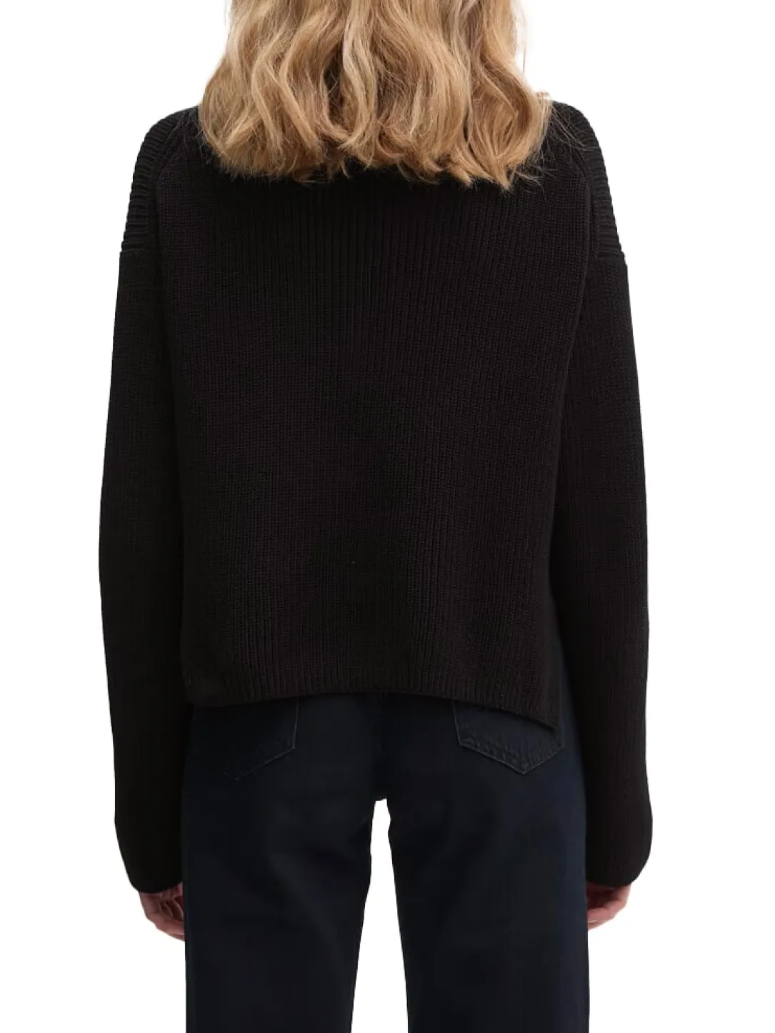 CK JEANS Maglione dolcevita cotone relaxed fit