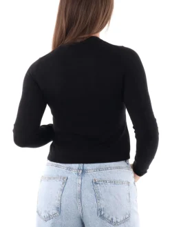 CK JEANS Maglione girocollo corto
