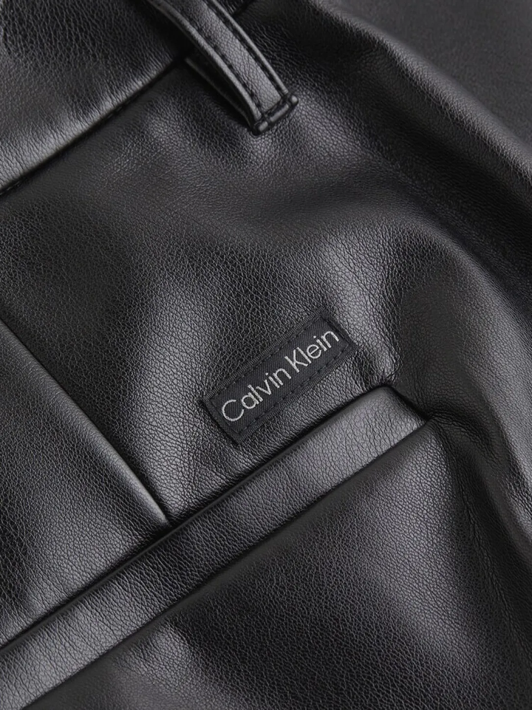 CK JEANS Pantaloni dritti gamba larga