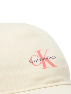 CKJ MONO LOGO Cappello con visiera