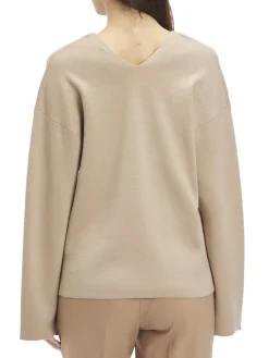 CK Maglione scollo a v maniche ampie